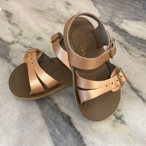 Rose Gold Salt Water Sea Wees